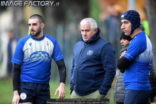 2021-11-21 CUS Pavia Rugby-Milano Classic XV 093